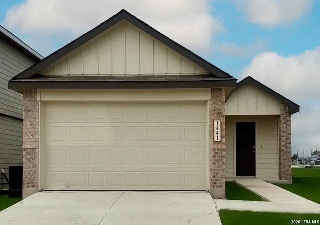 Photo 1 of Single family home for sale at 1441 Sequoia Park, Converse, TX 78109 | MLS# 1940622 | Listing updated on 2026-03-14