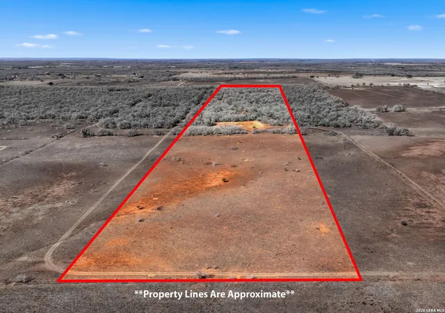 Photo 2 of Land for sale at 1895 County Road 448, Stockdale, TX 78160 | MLS# 1940869 | Listing updated on 2026-07-28
