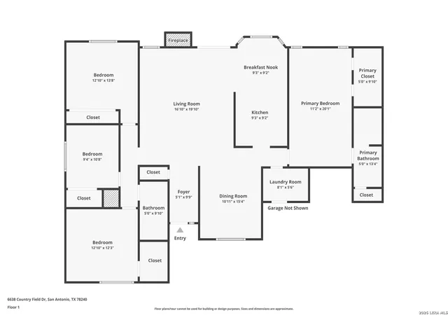 Photo 4 of Sale Pending at 6638 Country Fld, San Antonio, TX 78240 | MLS# 1941060 | Listing updated on 2026-02-26