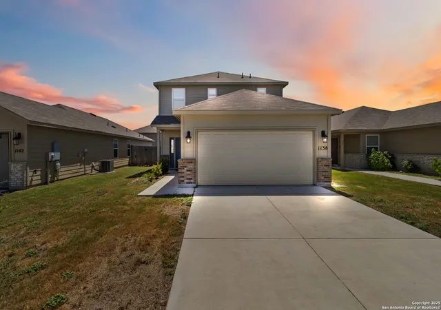 Photo 1 of Sale Pending at 1138 Gracie Way, New Braunfels, TX 78130 | MLS# 1941151 | Listing updated on 2026-02-23
