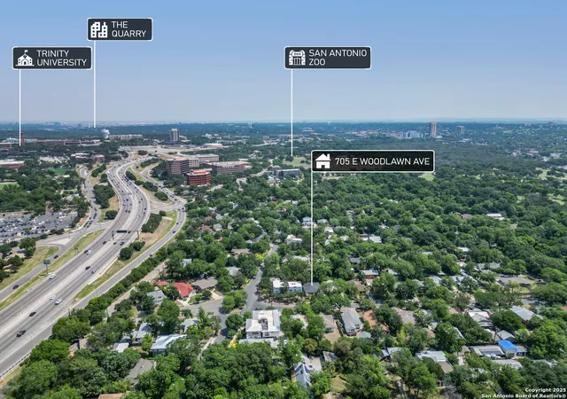 3rd image of 705 E Woodlawn, San Antonio, TX 78212 | MLS# 1941259