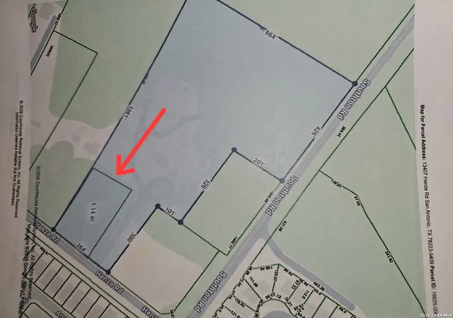 Photo 1 of Land for sale at 13407 Lot #1 Henze #1, San Antonio, TX 78223 | MLS# 1941317 | Listing updated on 2026-07-07