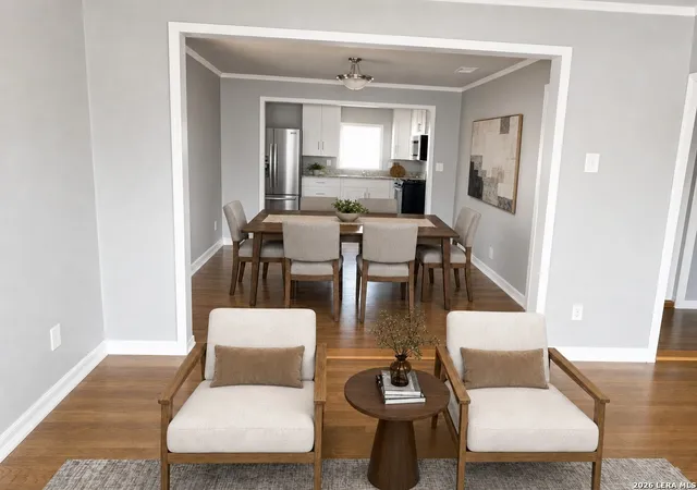 Photo 2 of Single family home for sale at 417 E Huff Ave, San Antonio, TX 78214 | MLS# 1941365 | Listing updated on 2026-08-23