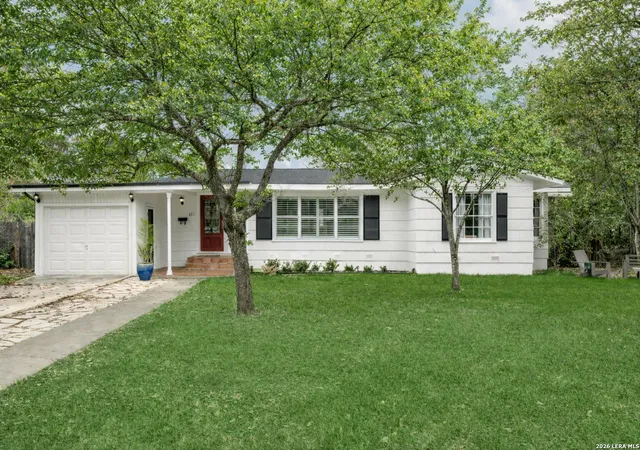 Photo 1 of Sale Pending at 411 Harmon Dr, San Antonio, TX 78209 | MLS# 1941440 | Listing updated on 2026-05-18