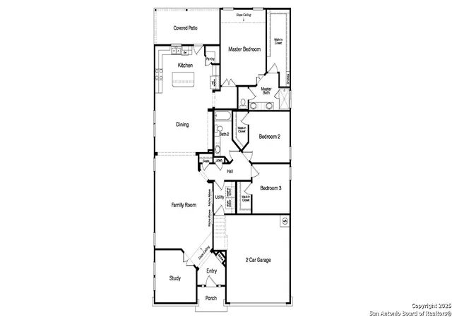 Photo 2 of Sale Pending at 20805 Stonework Spur, San Antonio, TX 78266 | MLS# 1941452 | Listing updated on 2026-03-02