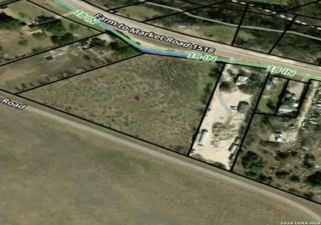 Photo 3 of Land for sale at 11555 Fm 1518, Schertz, TX 78108 | MLS# 1941569 | Listing updated on 2026-02-25