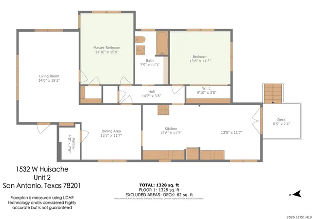 Listing Photo 4 - Condo for sale in building located at 1532 W Huisache Ave, San Antonio, TX 78201