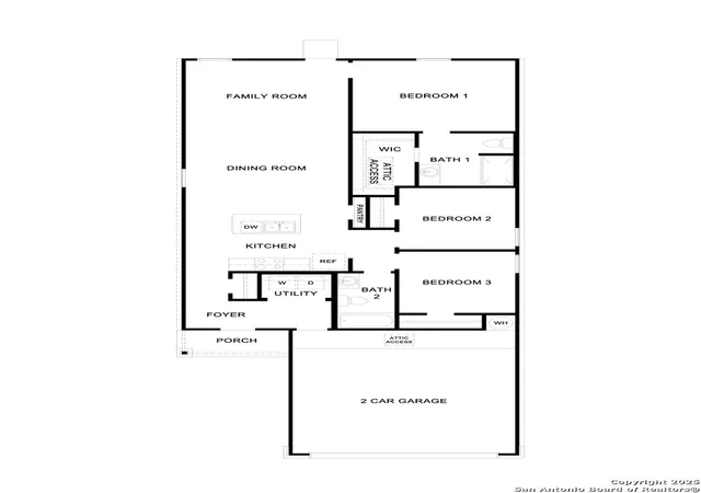 2nd image of 1243 Avery Ranch, New Braunfels, TX 78130 | MLS# 1941612