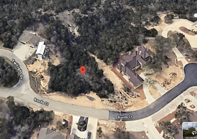 Photo 2 of Land for sale at 2021 Ronda, Canyon Lake, TX 78133 | MLS# 1941758 | Listing updated on 2026-02-27