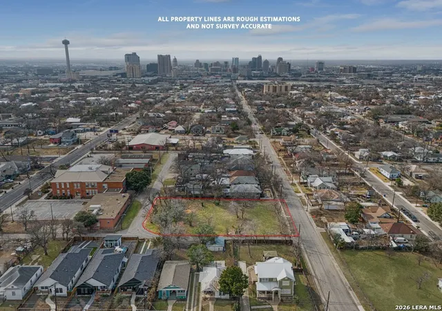 Photo 3 of Land for sale at 1038 Dawson St, San Antonio, TX 78202 | MLS# 1941838 | Listing updated on 2026-08-07