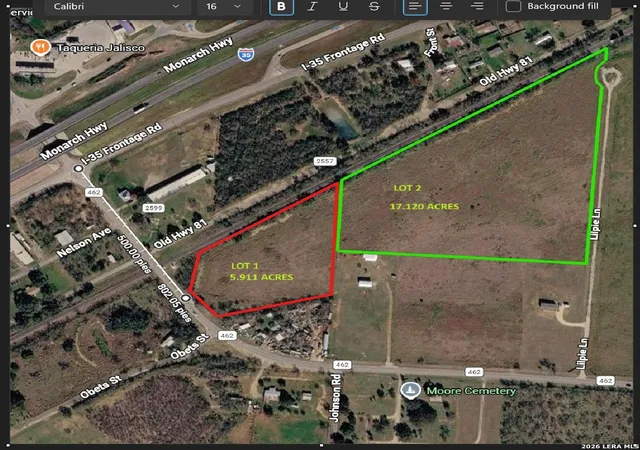 2nd image of 000 E Fm 462, Moore, TX 78057 | MLS# 1942090