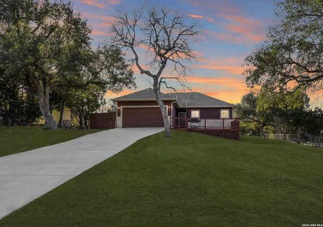 Photo 1 of Sale Pending at 1192 Desiree, Canyon Lake, TX 78133 | MLS# 1942360 | Listing updated on 2026-03-30
