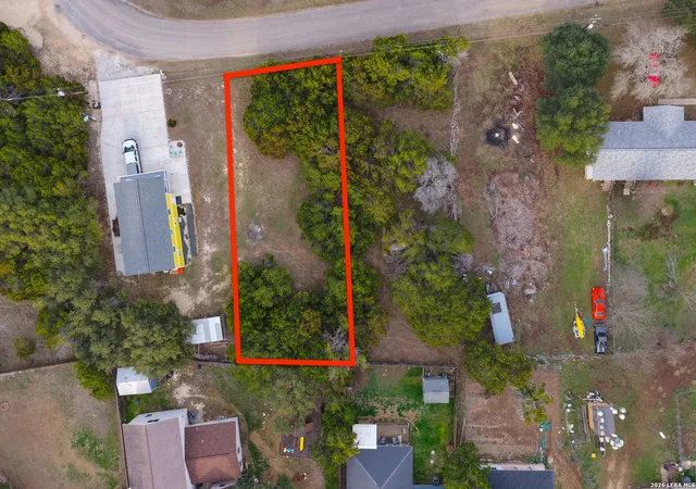Photo 4 of Land for sale at 1645 Blueridge, Canyon Lake, TX 78133 | MLS# 1942539 | Listing updated on 2026-03-02
