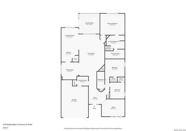 39th image of 4737 Windy Ridge Trail, Schertz, TX 78154 | MLS# 1942602