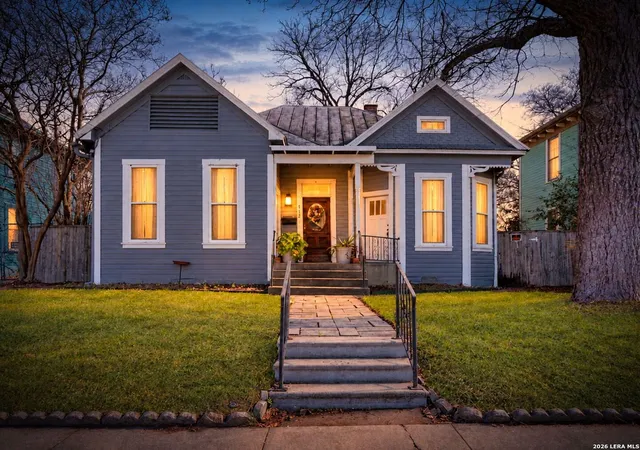 Photo 1 of Single family home for sale at 412 Dallas Street, San Antonio, TX 78215 | MLS# 1943019 | Listing updated on 2026-10-23