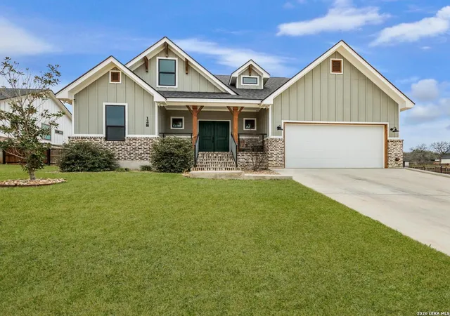 Photo 1 of Sale Pending at 128 Juniper Point, La Vernia, TX 78121 | MLS# 1943531 | Listing updated on 2026-04-12