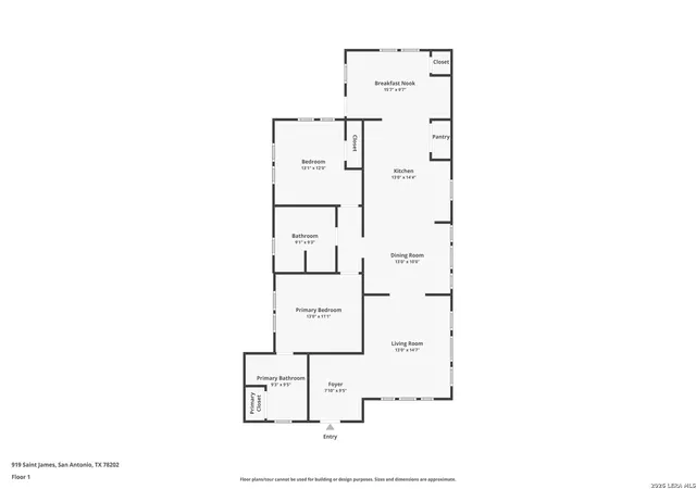 20th image of 919 Saint James, San Antonio, TX 78202 | MLS# 1944025