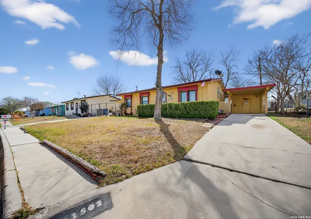Photo 3 of Single family home for sale at 1502 Caballero, San Antonio, TX 78224 | MLS# 1944432 | Listing updated on 2026-03-09