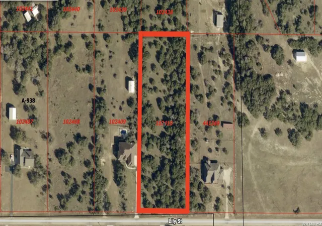 Photo 2 of Land for sale at 336 Lily, Spring Branch, TX 78070 | MLS# 1944454 | Listing updated on 2026-04-24