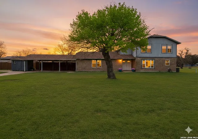 Photo 1 of Single family home for sale at 106 Adkins Road, Refugio, TX 78377 | MLS# 1944612 | Listing updated on 2026-05-26