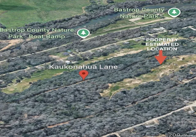 2nd image of 0 Kaukonahua Ln   Lot 650, Bastrop, TX 78602 | MLS# 1944833