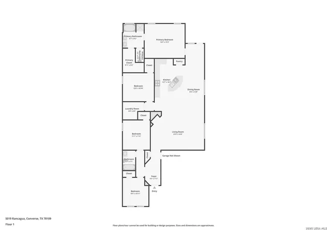 Photo 25 of Single family home for sale at 5019 Rancagua, Converse, TX 78109 | MLS# 1945223 | Listing updated on 2026-10-08
