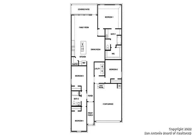 Photo 3 of Sale Pending at 21162 Boulder Flats, San Antonio, TX 78266 | MLS# 1945230 | Listing updated on 2026-04-20