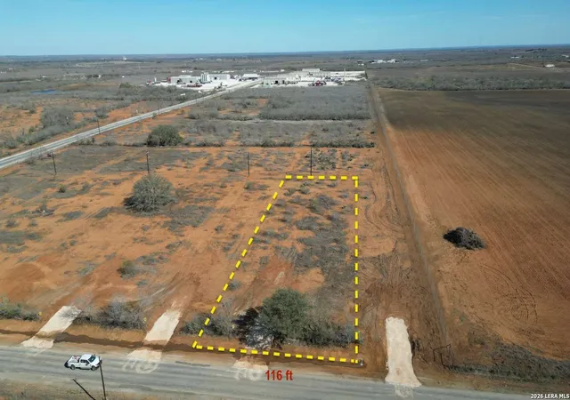 Photo 3 of Land for sale at 1643 County Road 422, Pleasanton, TX 78064 | MLS# 1945302 | Listing updated on 2026-03-26