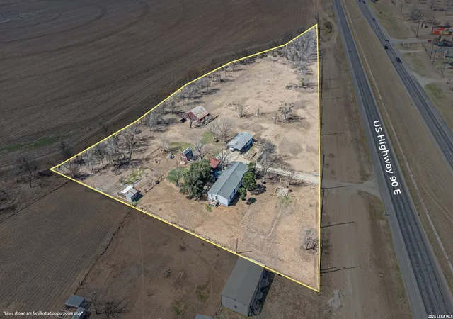 Photo 2 of Land for sale at 3100 Hwy 90 E, Castroville, TX 78009 | MLS# 1945339 | Listing updated on 2026-08-27