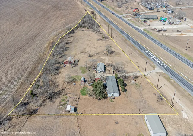 Photo 3 of Land for sale at 3100 Hwy 90 E, Castroville, TX 78009 | MLS# 1945339 | Listing updated on 2026-08-27