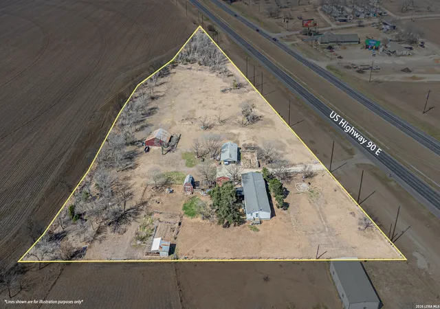Photo 4 of Land for sale at 3100 Hwy 90 E, Castroville, TX 78009 | MLS# 1945339 | Listing updated on 2026-08-27