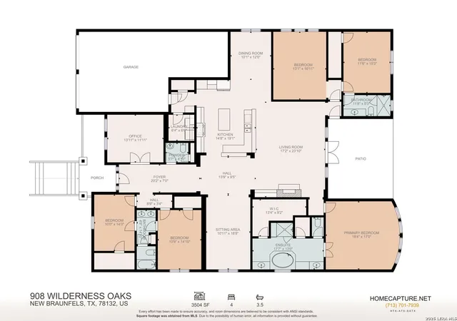 28th image of 908 Wilderness Oaks, New Braunfels, TX 78132 | MLS# 1945487