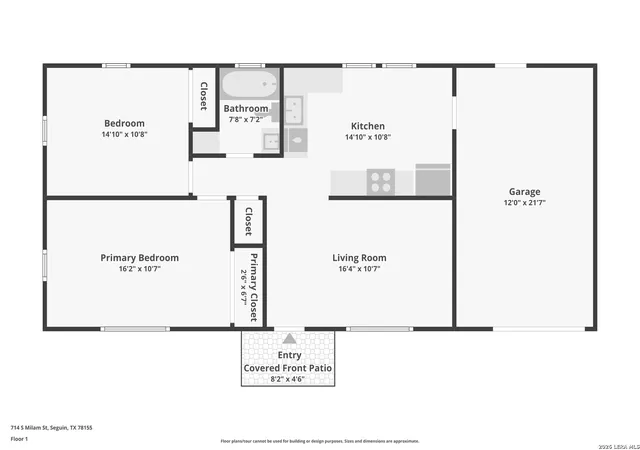 24th image of 714 S Milam St, Seguin, TX 78155 | MLS# 1945545