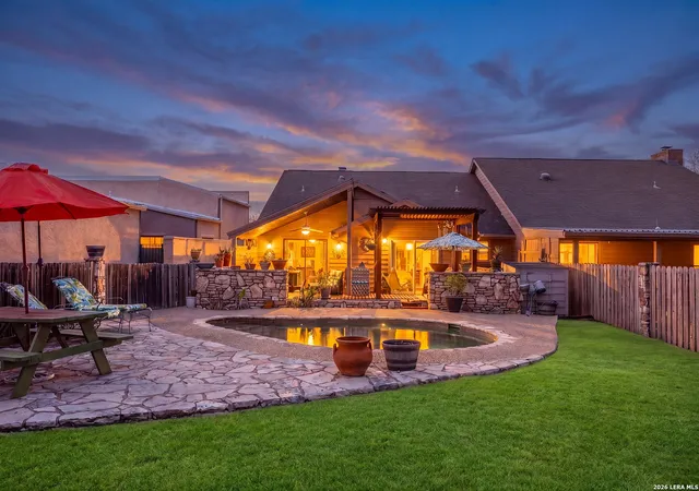 Photo 1 of Single family home for sale at 2329 Rock Creek, Kerrville, TX 78028 | MLS# 1945572 | Listing updated on 2026-06-13