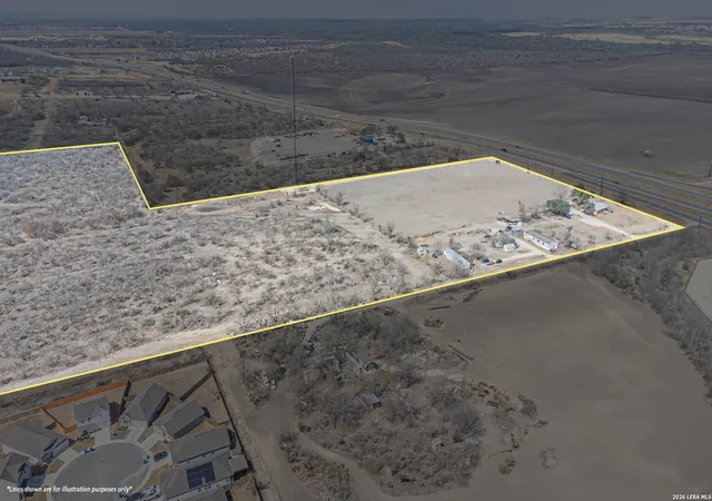 Photo 3 of Land for sale at 13898 W Us Hwy 90, San Antonio, TX 78245 | MLS# 1945614 | Listing updated on 2026-08-28