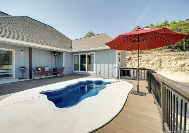 Photo 3 of Sale Pending at 585 Eden, Canyon Lake, TX 78133 | MLS# 1945921 | Listing updated on 2026-03-04
