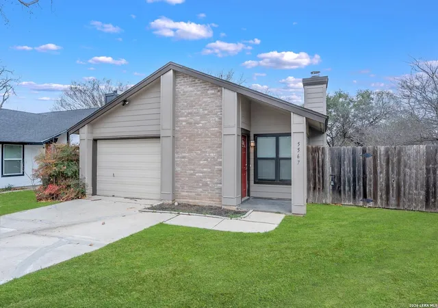 Photo 1 of Sale Pending at 5567 Dashing Crk, San Antonio, TX 78247 | MLS# 1946090 | Listing updated on 2026-03-21