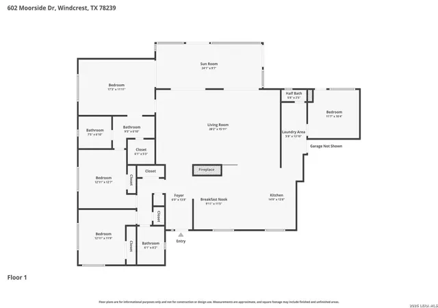 25th image of 602 Moorside, Windcrest, TX 78239 | MLS# 1946356