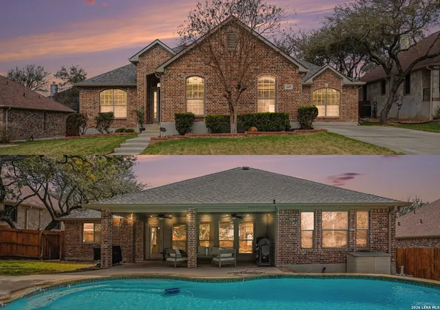 Photo 1 of Sale Pending at 445 Fawn Pass, Schertz, TX 78154 | MLS# 1946360 | Listing updated on 2026-04-23