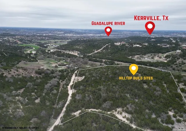 Land for sale at 1450 Primrose, Kerrville, TX 78028 | MLS# 1947237