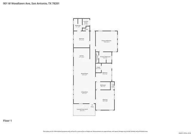 38th image of 901 W Woodlawn, San Antonio, TX 78201 | MLS# 1947494