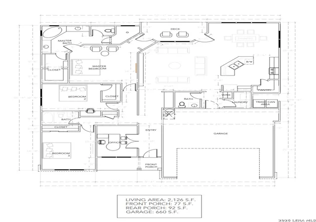 26th image of 109 W Eli Chandler, Blanco, TX 78606 | MLS# 1947614