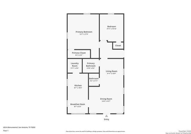 32nd image of 426 N Monumental St, San Antonio, TX 78202 | MLS# 1947691