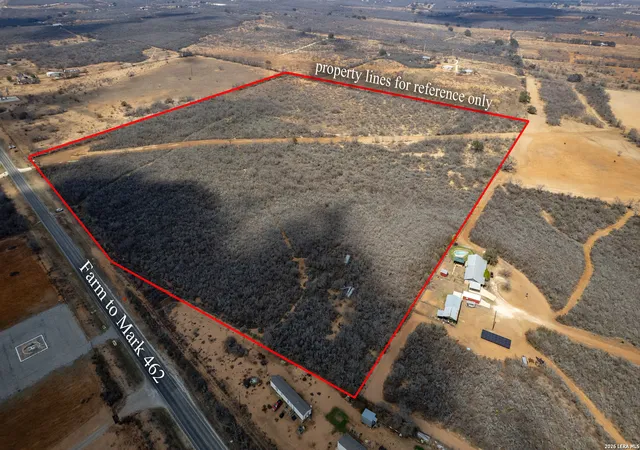 Photo 1 of Land for sale at 0 W Fm 462, Moore, TX 78057 | MLS# 1947960 | Listing updated on 2026-03-22