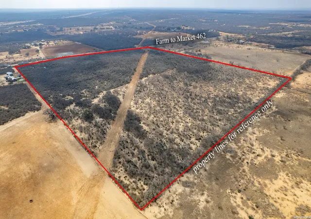 Photo 2 of Land for sale at 0 W Fm 462, Moore, TX 78057 | MLS# 1947960 | Listing updated on 2026-03-22