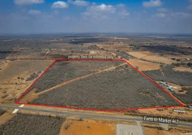 Photo 3 of Land for sale at 0 W Fm 462, Moore, TX 78057 | MLS# 1947960 | Listing updated on 2026-03-22