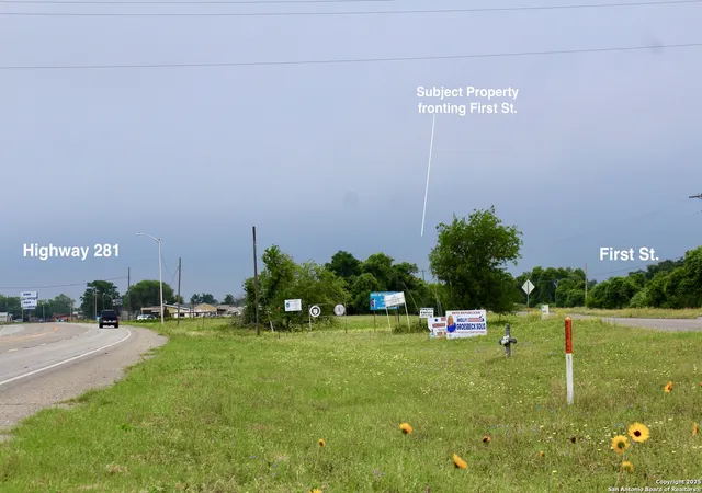Photo 2 of Land for sale at 1617 First St, Pleasanton, TX 78064 | MLS# 1948086 | Listing updated on 2026-03-22