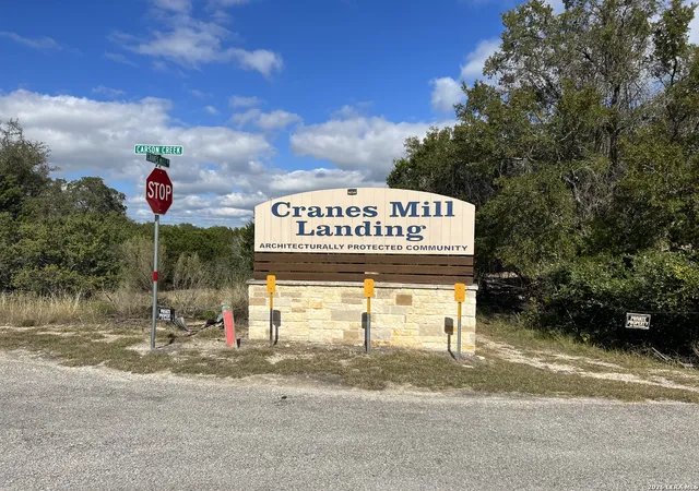 Photo 2 of Land for sale at 1447 Carson, Canyon Lake, TX 78133 | MLS# 1948595 | Listing updated on 2026-09-10