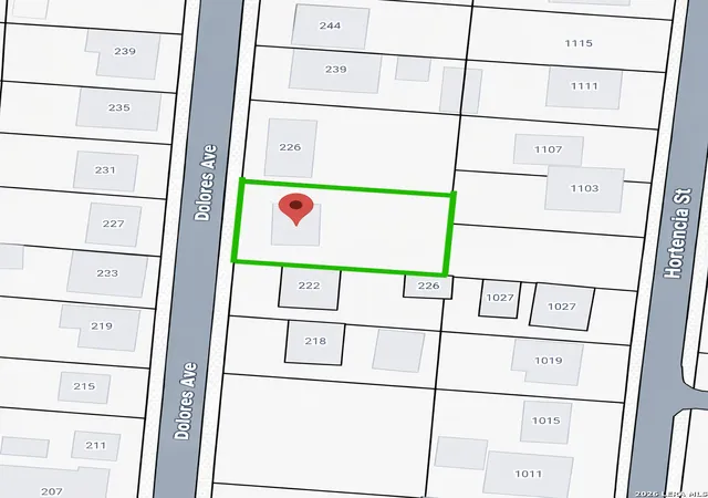 Photo 3 of Land for sale at 230 & 226 Dolores Ave, San Antonio, TX 78228 | MLS# 1948951 | Listing updated on 2026-06-14