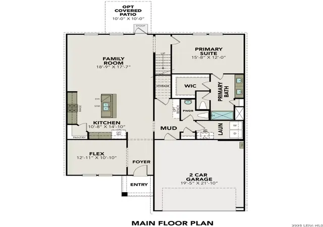 Photo 3 of Sale Pending at 3402 Meteor Night, Converse, TX 78109 | MLS# 1949887 | Listing updated on 2026-09-08